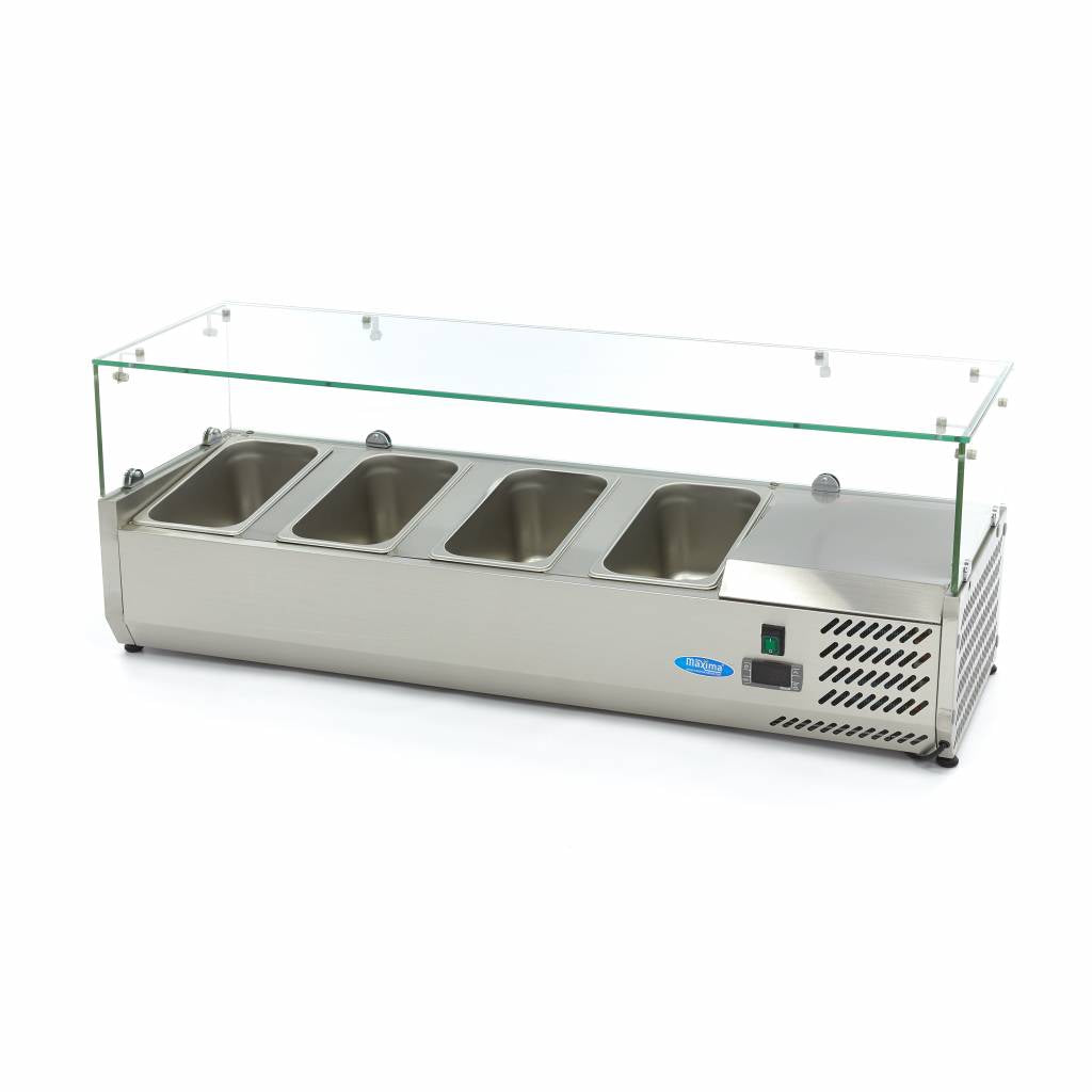 Kylaggregat - 120cm - Passar 4 x 1/3 GN