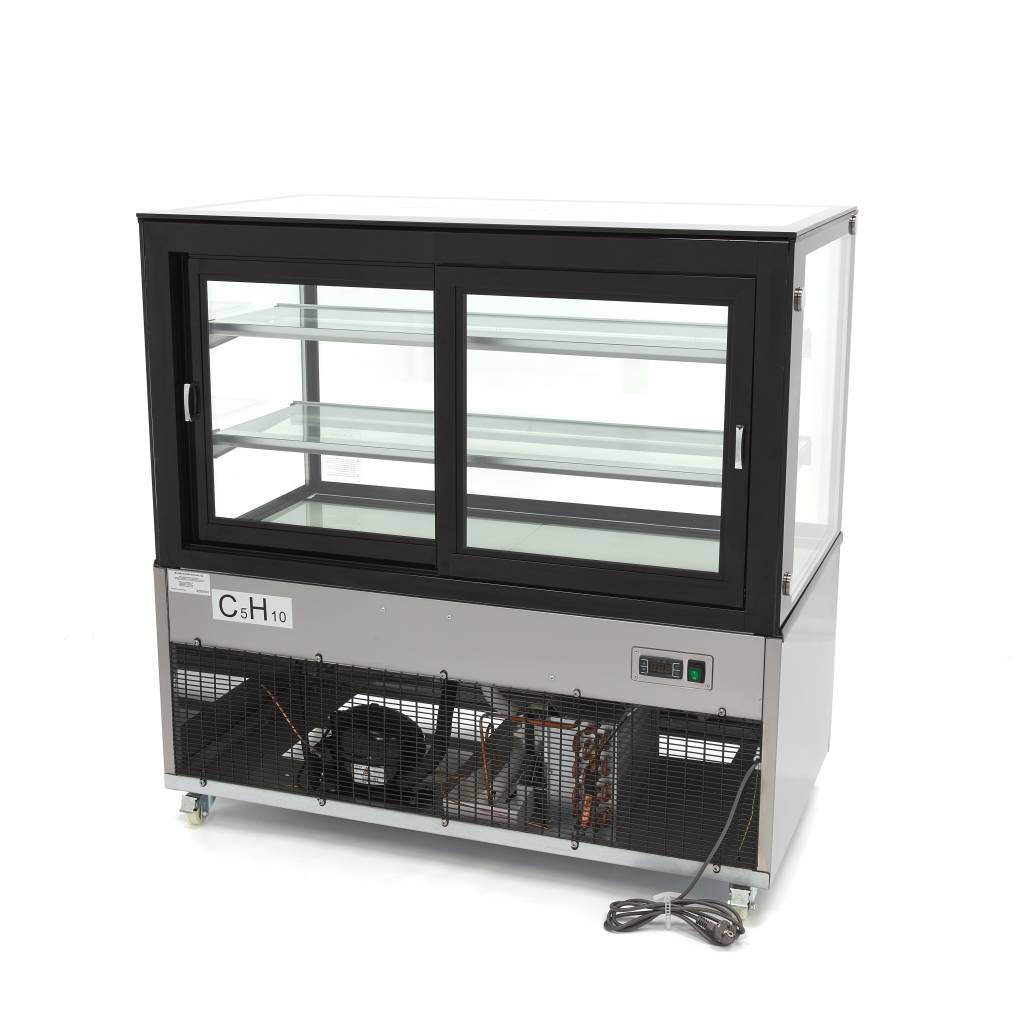 Kylskåp - 400L - 122cm