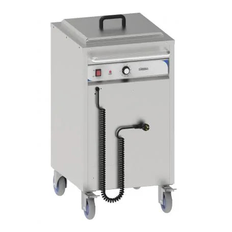 Mobil uppvärmd tallrikdispenser 