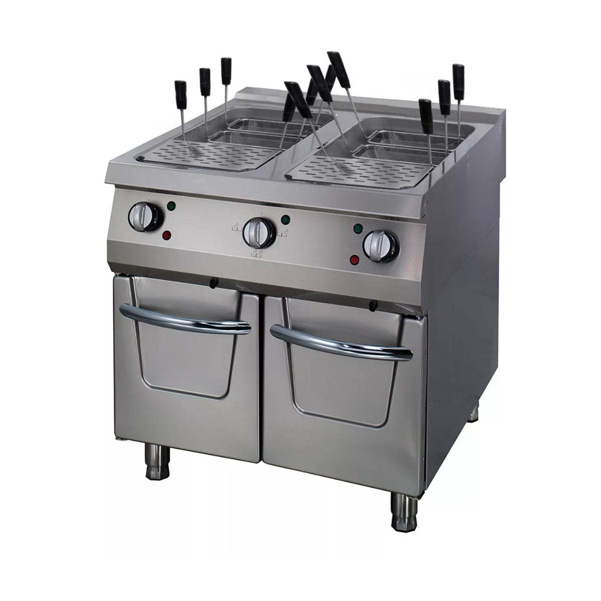 Premium Pasta spis - Dubbel enhet - 90cm djup - Elektrisk - 400V
