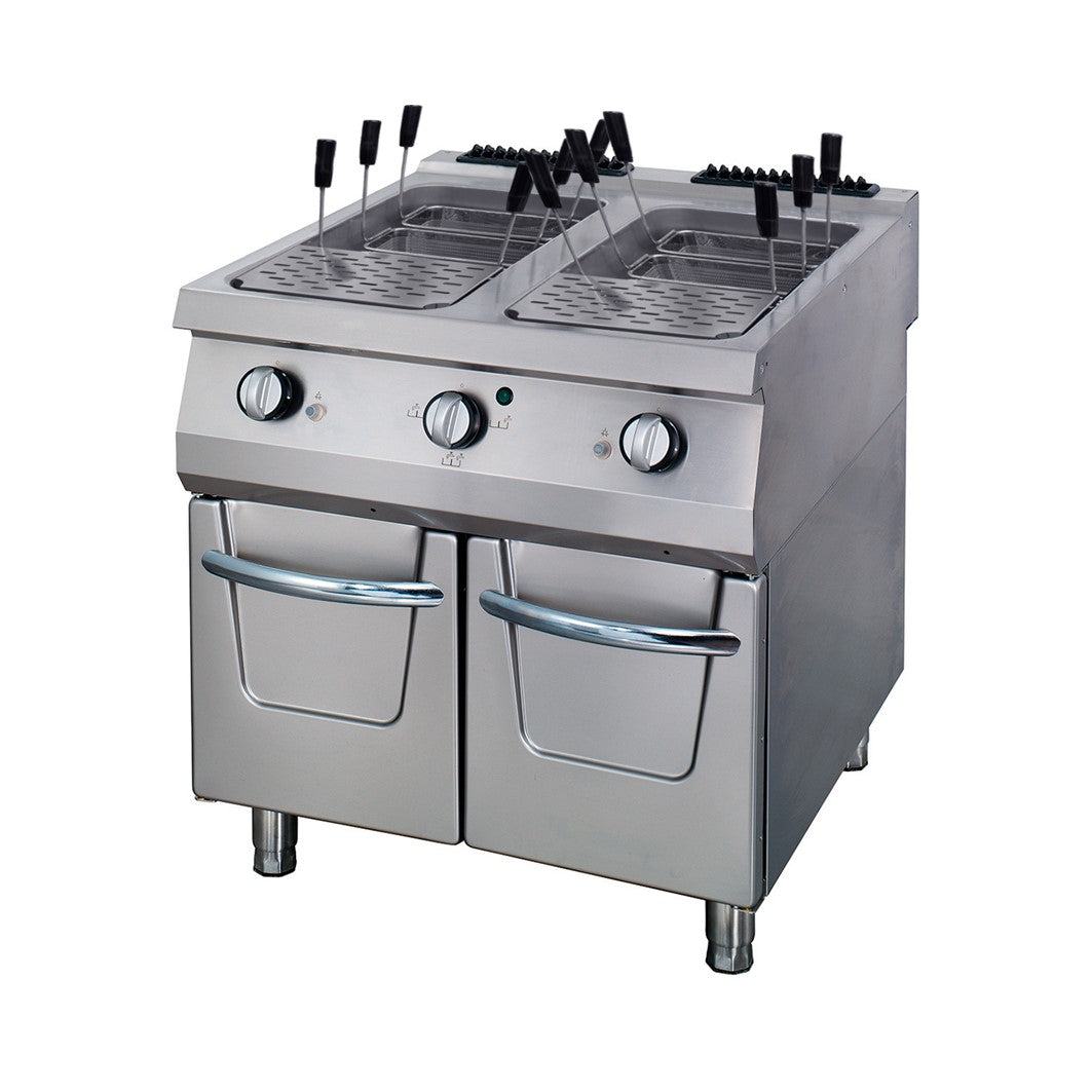 Premium Pasta spis - Dubbel enhet - 90 cm djup - Gas