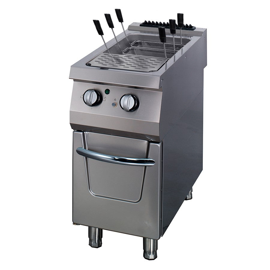 Premium Pasta spis - Enkel enhet - 90 cm djup - Gas
