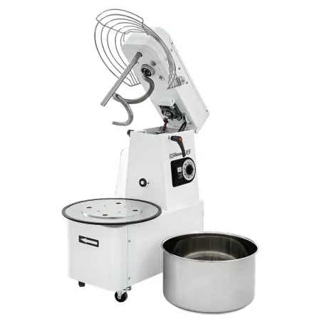 Degblandare / Knådare - 35 kg - Med avtagbar mixerskål 