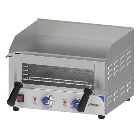 Stekplatta 480 x 306 - Med integrerad brödrost - 480 