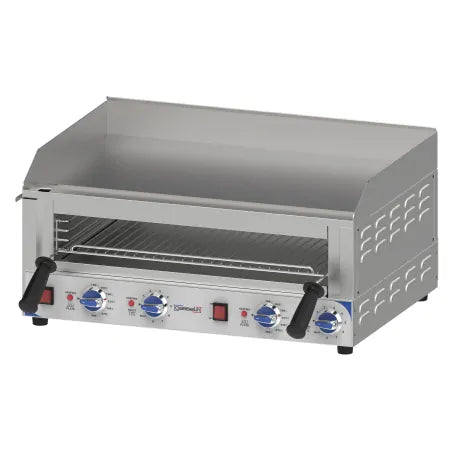Stekplatta 700 x 400 mm - Med integrerad brödrost - 700 