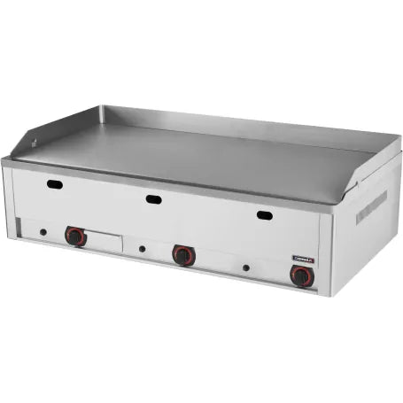 Stekplatta - 970 x 480 mm - Gas - 12000 watt 