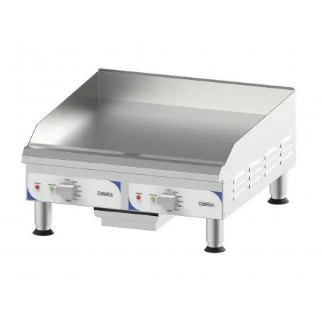 Stekplatta 610 x 510 mm - 2 x 3000 watt 