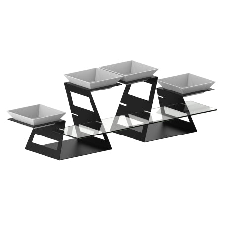 Plåtdisplay 4 - Meti 