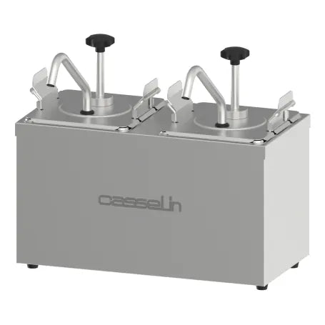 Dubbel dressing/såspump - 2 x 2,5 liter
