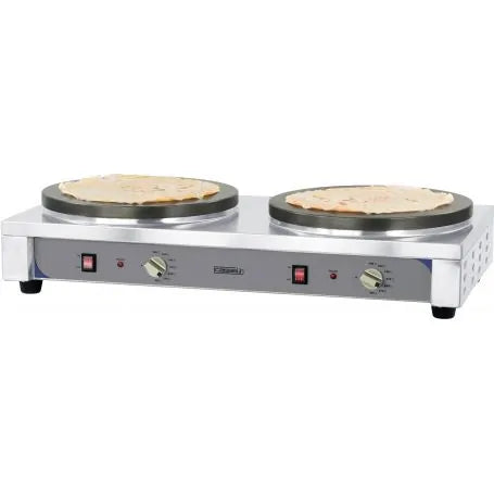 Crepe Iron / Maker - 2 x Ø40