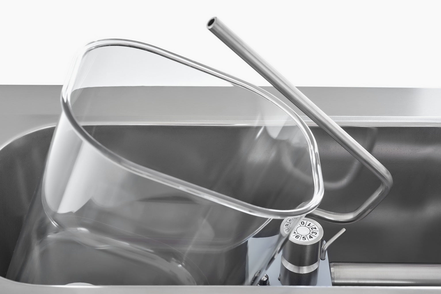 Vispad gräddmaskin - 2L - 100L/h