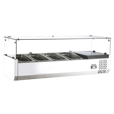 Saladette 4 X GN 1/3 