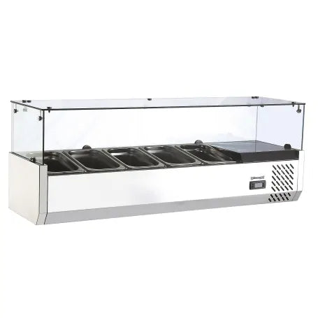 Saladette 5 X GN 1/4 