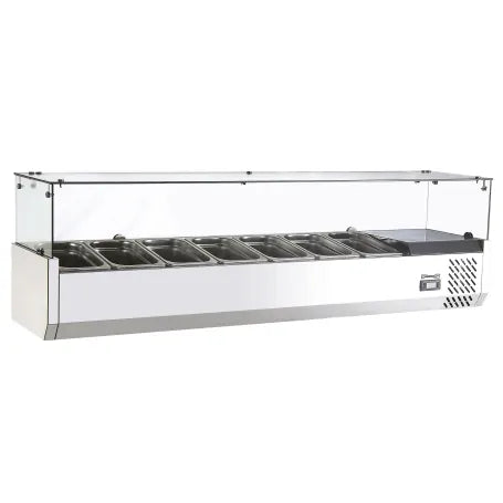 Saladette 7 X GN 1/4 