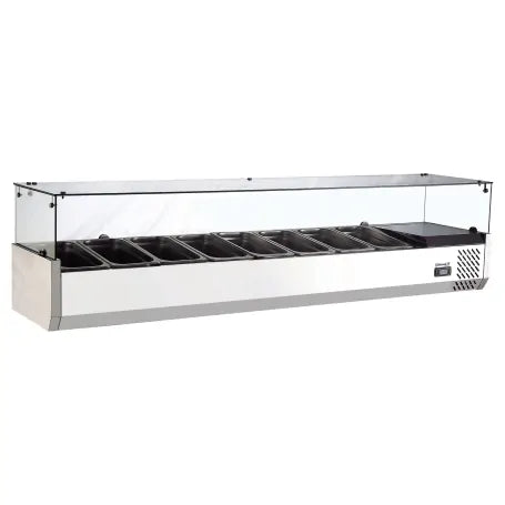 Saladette 8 X GN 1/4 