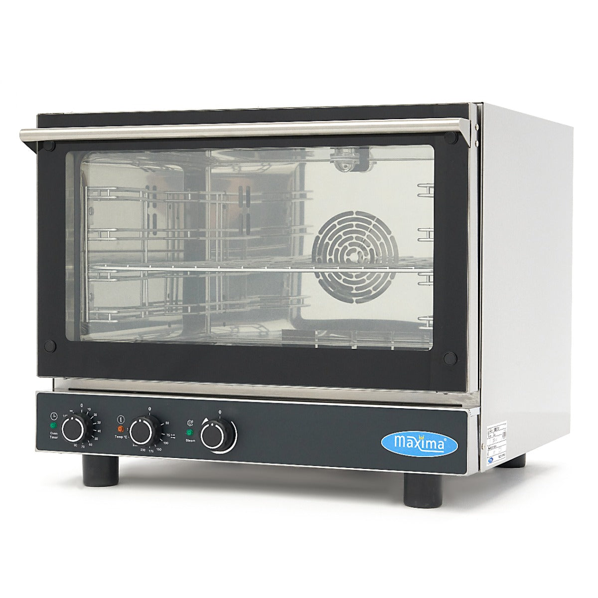 Kombidampugn - Passar 4 brickor (1/1 GN / 60 x 40 cm) - 400V