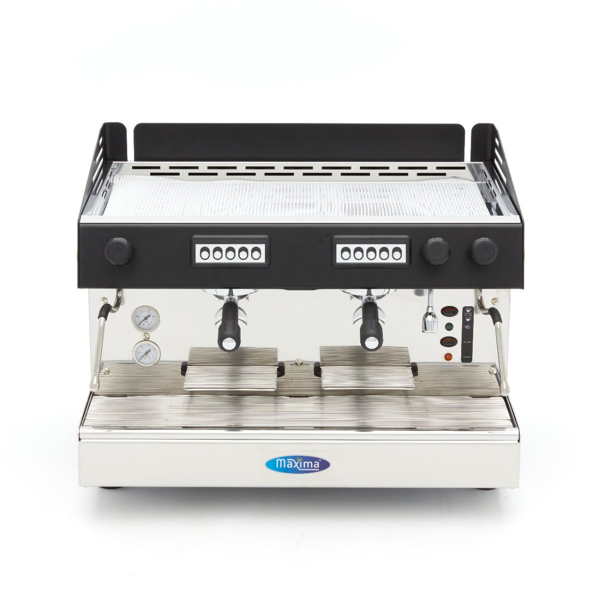 Espressomaskin - 2 kolvar - 360 koppar per timme