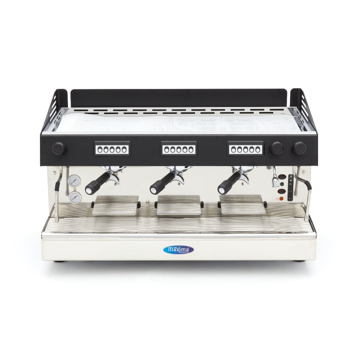 Espressomaskin - 3 kolvar - 540 koppar per timme