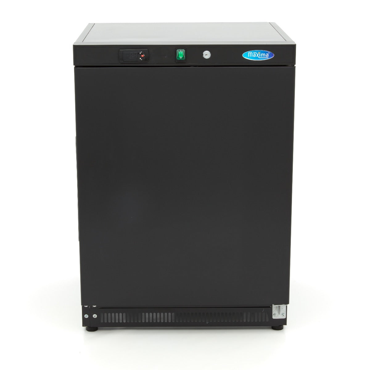 Frys - 200L - 2 Fasta hyllor - Svart