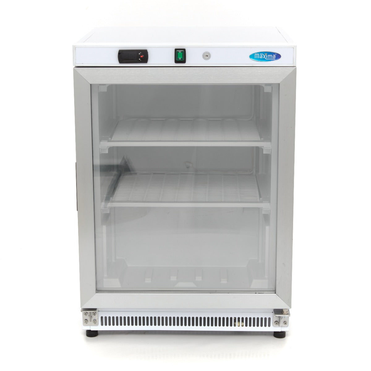 Frys - 200L - Vit - med glasdörr
