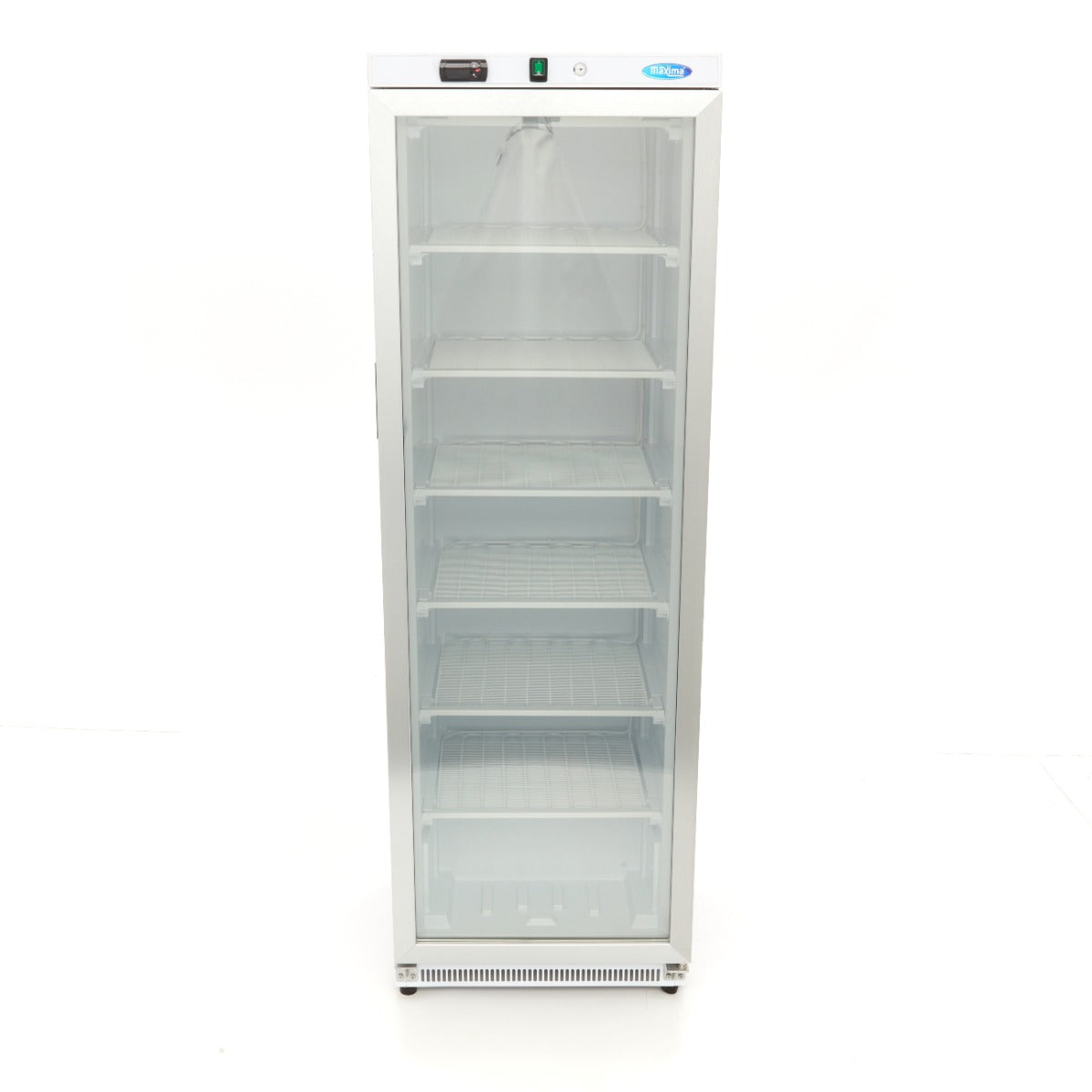 Frys - 400L - Vit - med glasdörr