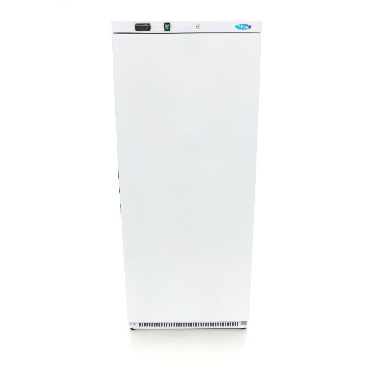 Frys - 600L - 6 Fasta hyllplan - Vit