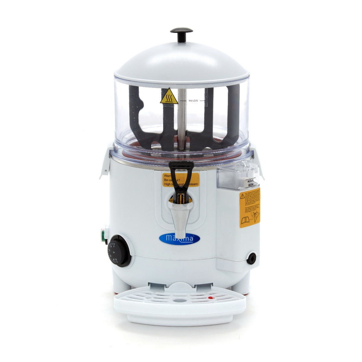 Chokladdispenser - varm - 5L - Vit