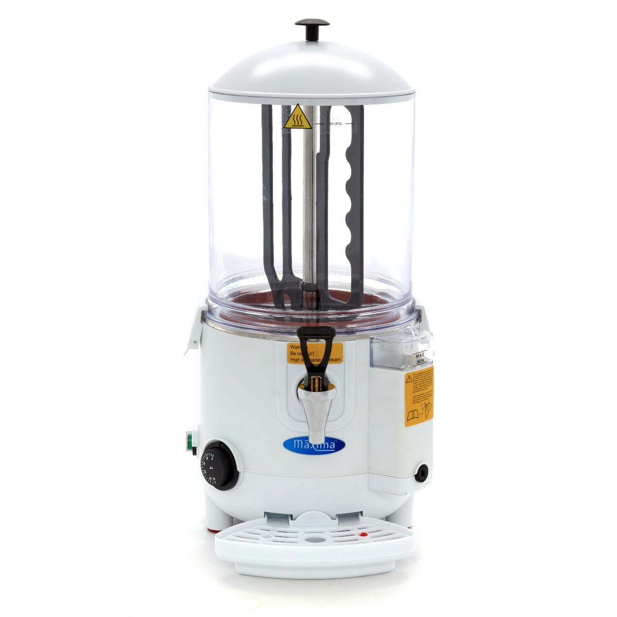 Chokladdispenser - varm - 10L - Vit