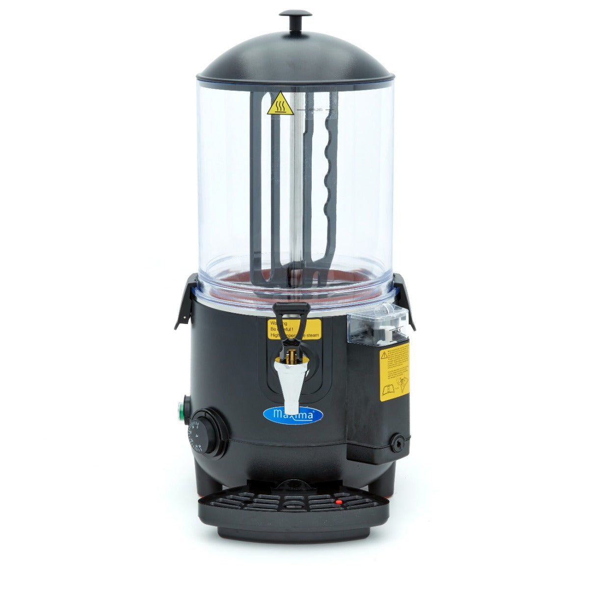 Chokladdispenser - varm - 10L - Svart