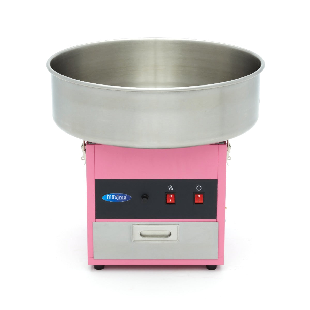 Candy Floss Machine – Ø 52cm – Rosa