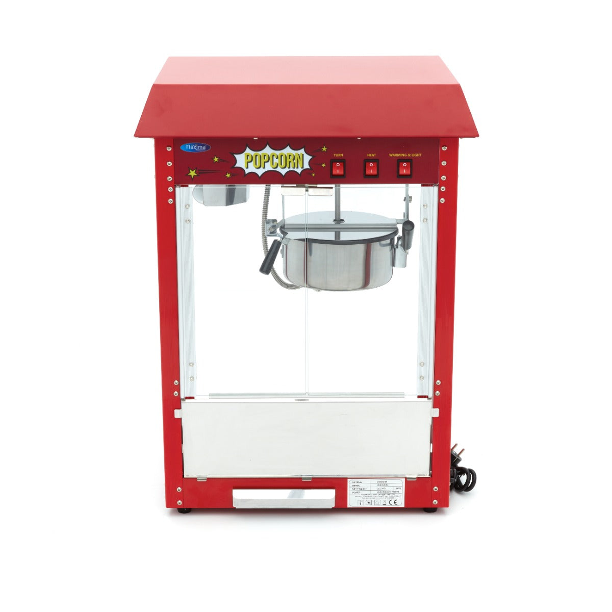 Popcornmaskin - 150 gr