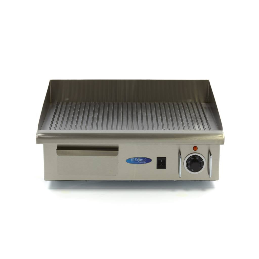 Grillgaller - Räfflade - 55cm - inklusive droppbricka