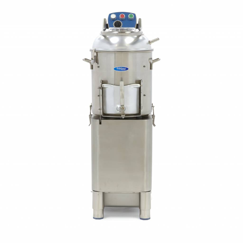 Potatisskalningsmaskin - 15kg - 300kg/h - Inbyggd timer