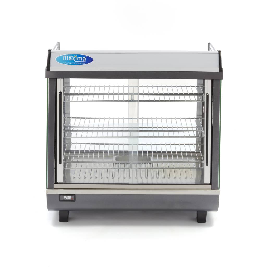Värmeskåp - Värmedisplay - 96L - 67,5 cm - 3 hyllplan