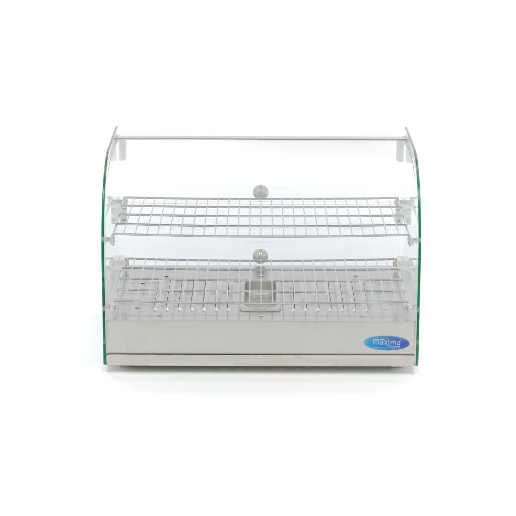 Värmeskåp - Värmedisplay - 45L - 55cm - 2 hyllplan