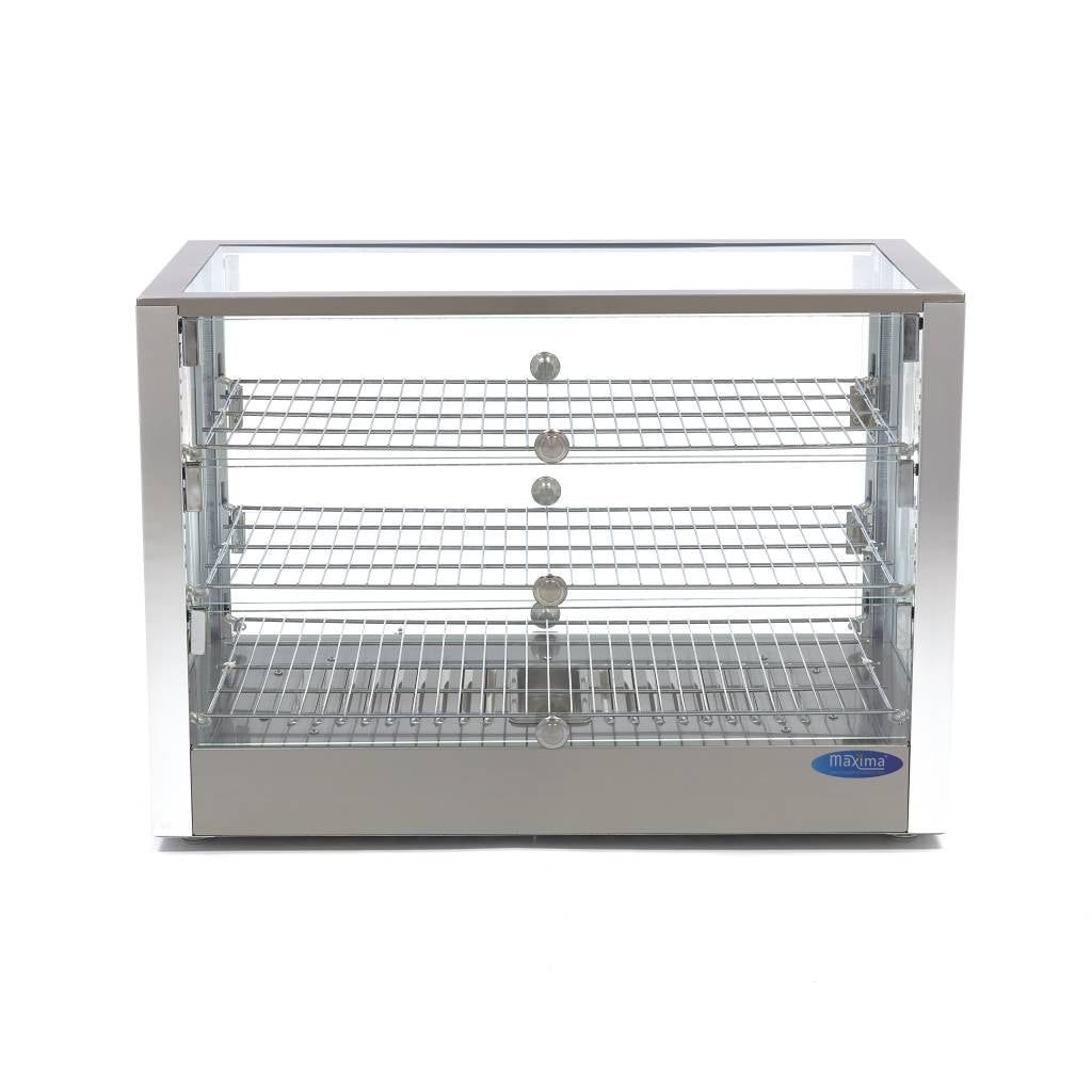 Värmeskåp - Värmedisplay - 115L - 70cm - 3 hyllplan