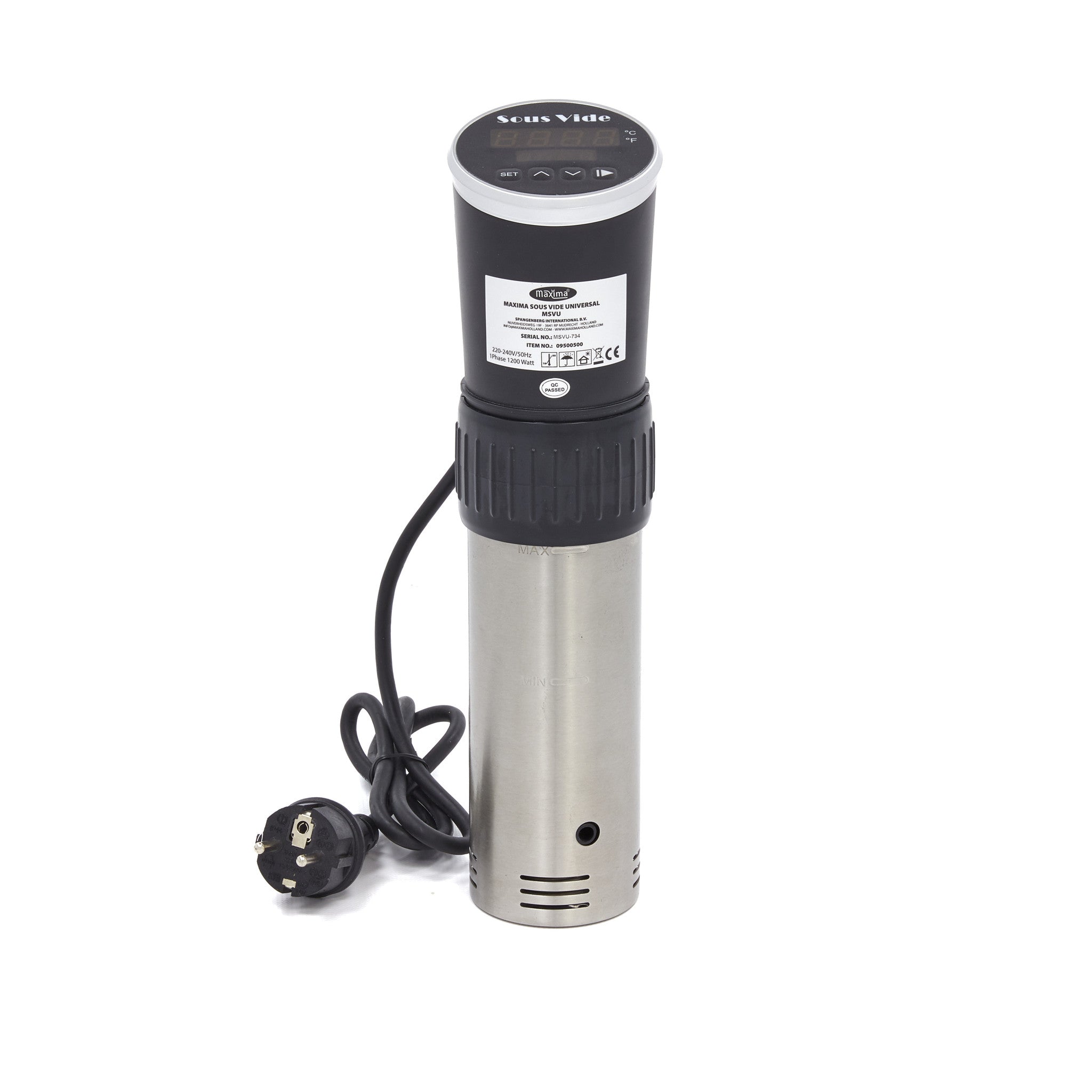 Sous Vide-stav - 20L kapacitet - Pumpar 8L/min (tillgänglig igen i september - förbeställ)