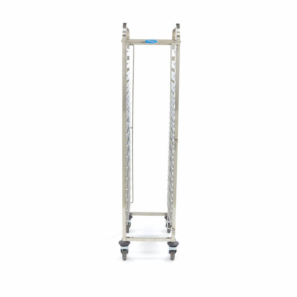 Slot cart - Gastronorm - Passar 16 x 1/1 GN brickor - exkl. GN brickor