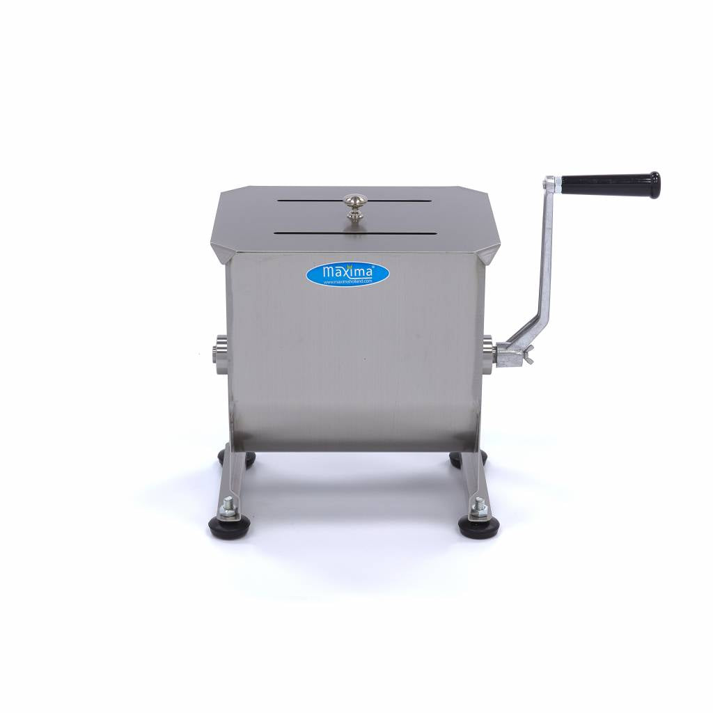 Köttblandare - 10L - 7,5kg Kött - Enkelt skaft - Manuell