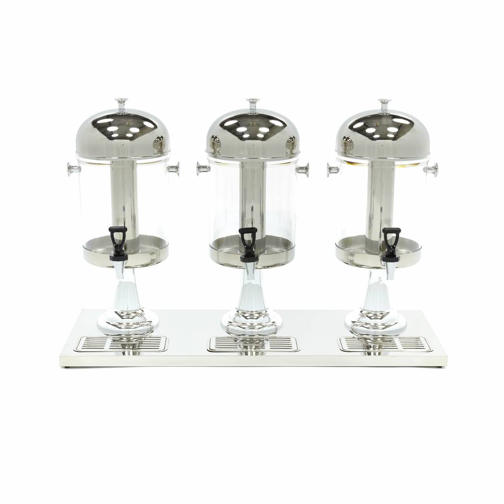 Dryckesautomat - 3 x 8L - Central kylrör - Fungerar utan el