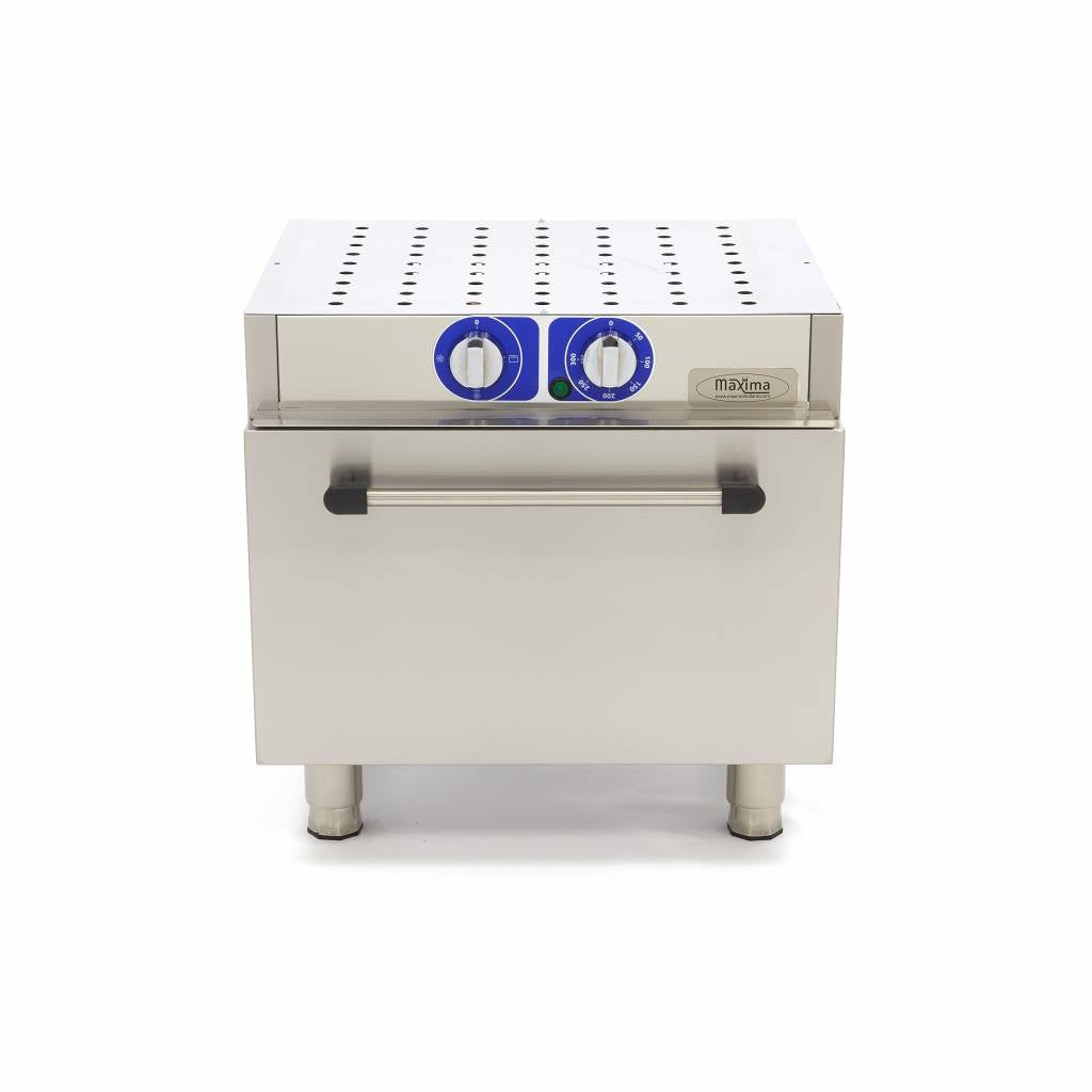 professionell ugn - elektrisk - dubbel enhet - 60 cm djup