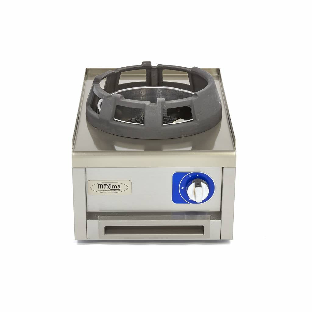 Wok Spis - Ø28cm Köksring - 60cm Djup - Gas