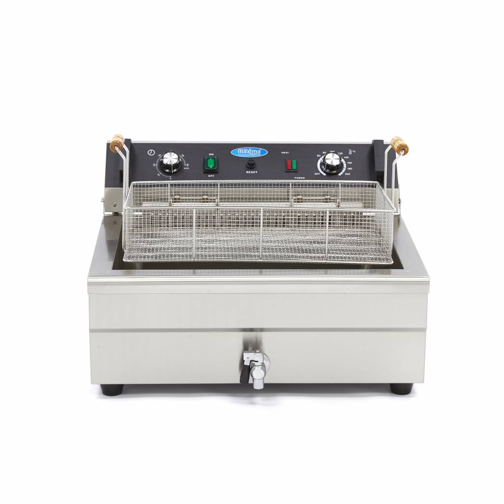 Stekning - 20 liter - 1 korg - med tappningskran