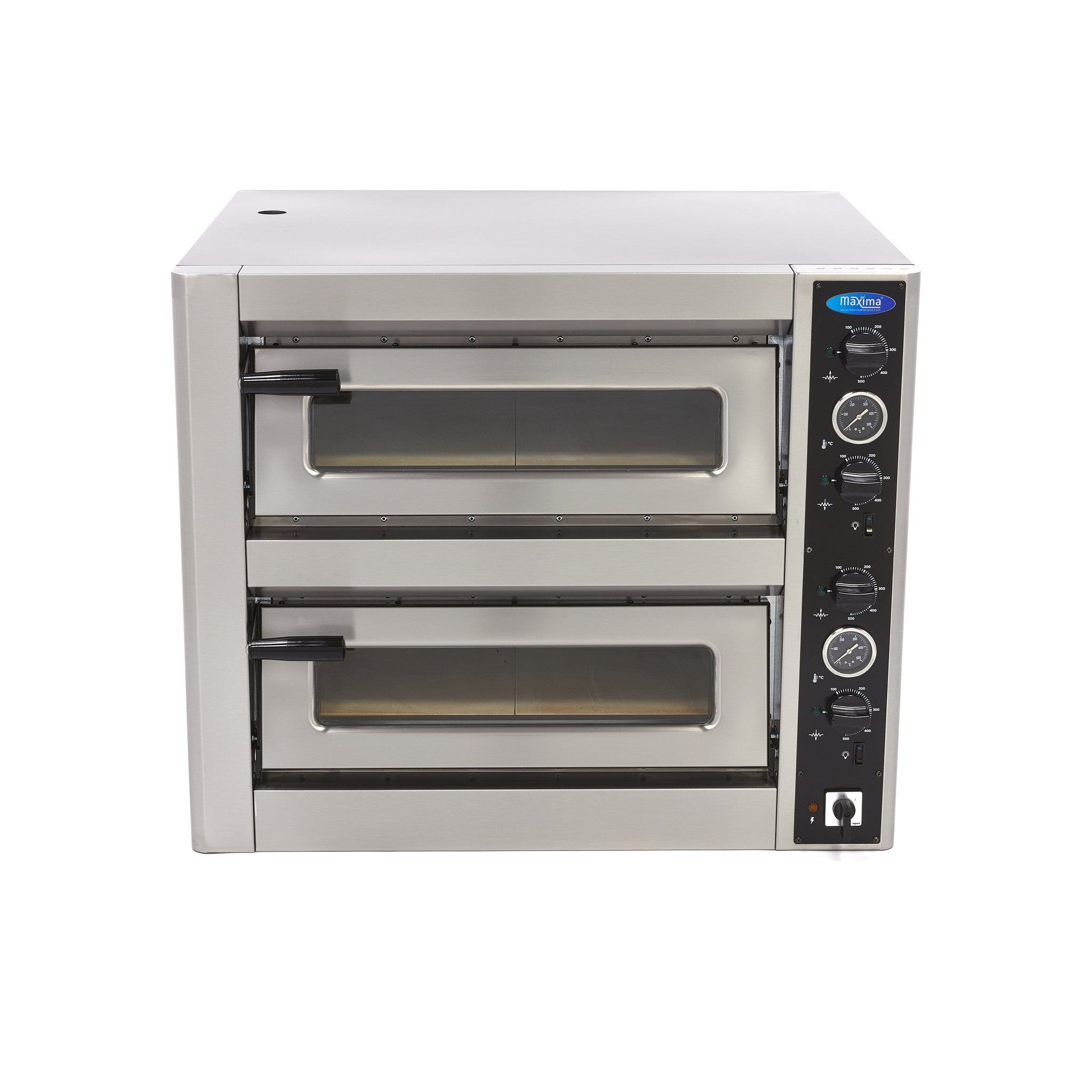 Pizzaugn - Passar 4 x Ø30cm pizzor - Dubbeldäck