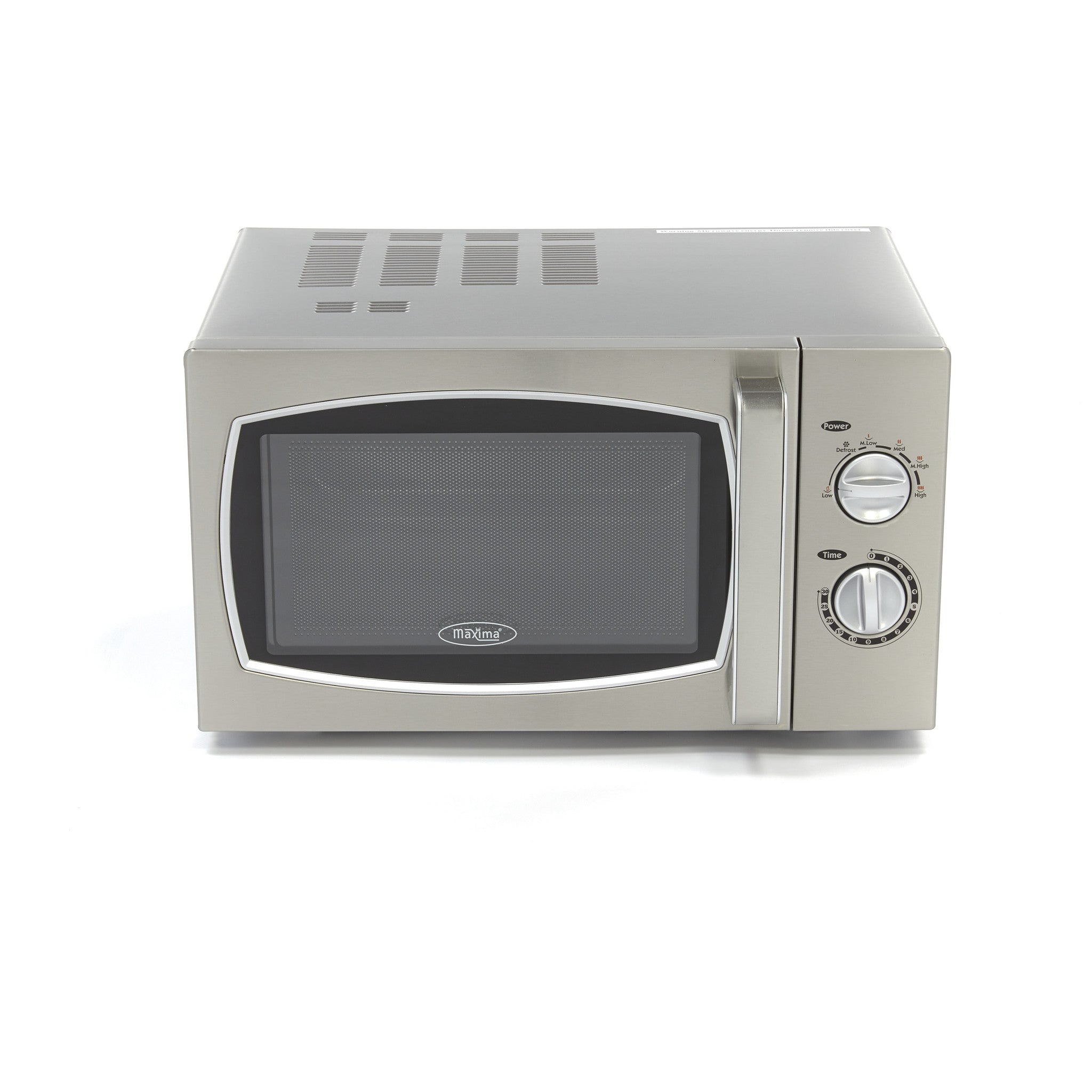 Mikrovågsugn - 900W - 6 program - Tallrikar upp till Ø33cm