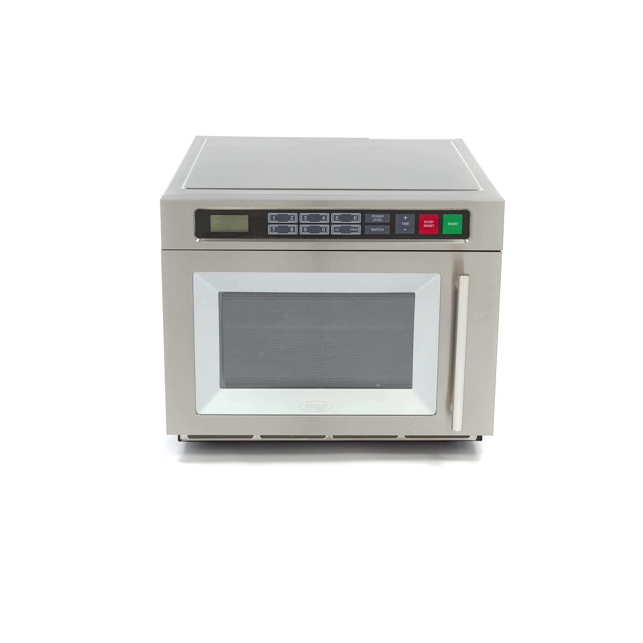 Mikrovågsugn - 1800W - 20 program - plattor upp till Ø36 cm - 2 hyllor