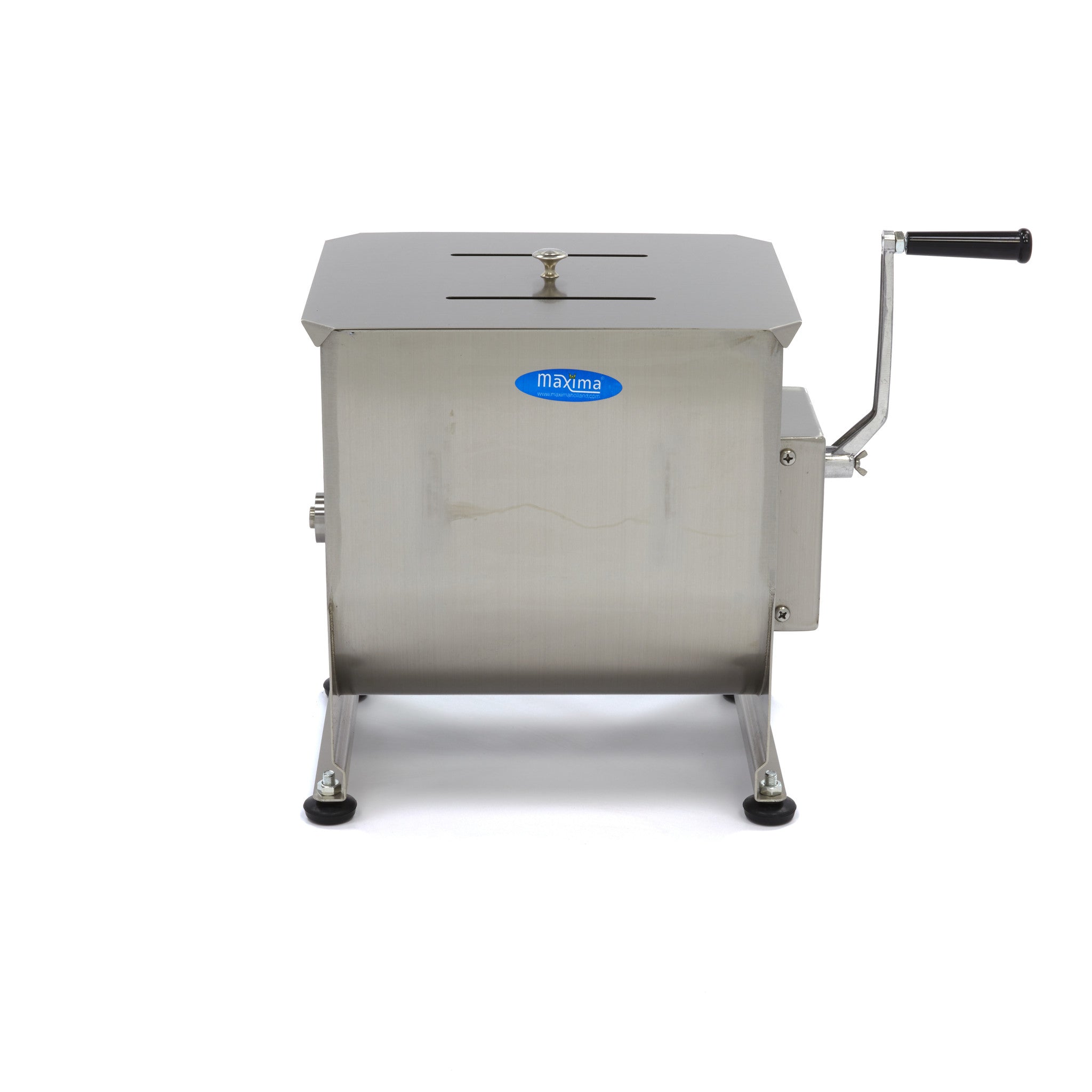 Köttblandare - 30L - 25kg Kött - Enkelt skaft - Manuell