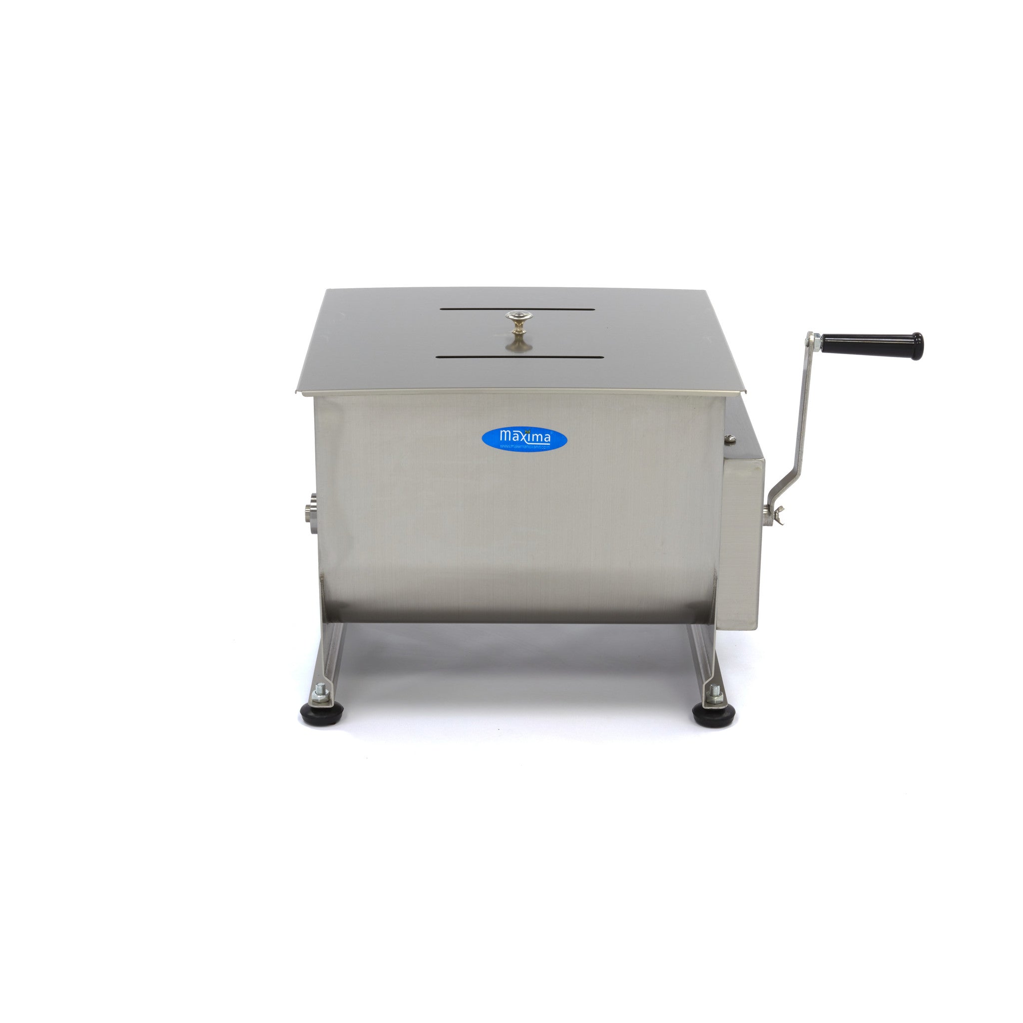 Köttblandare - 30L - 25kg Kött - Dubbelt skaft - Manuell
