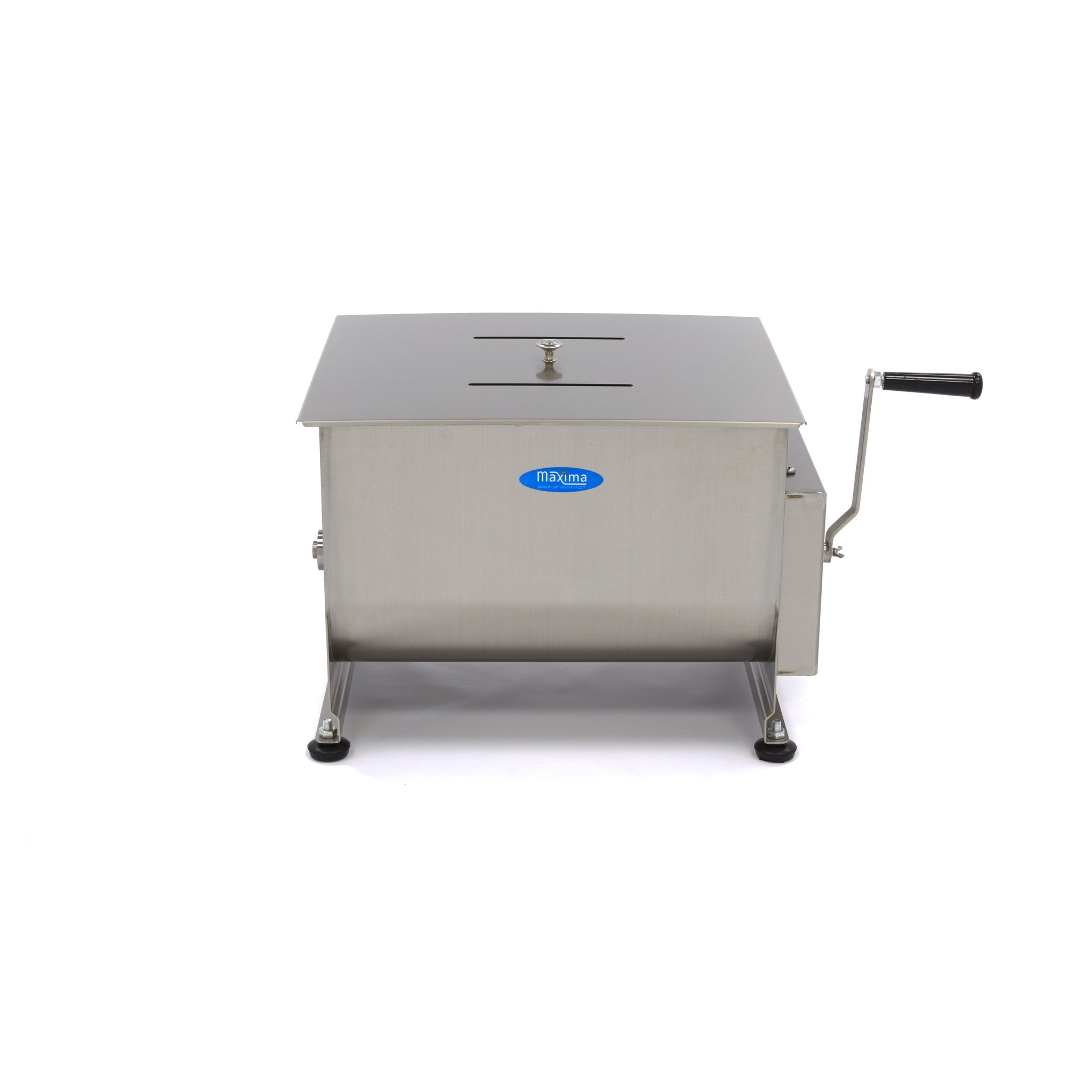 Köttblandare - 40L - 35kg Kött - Dubbelt skaft - Manuell