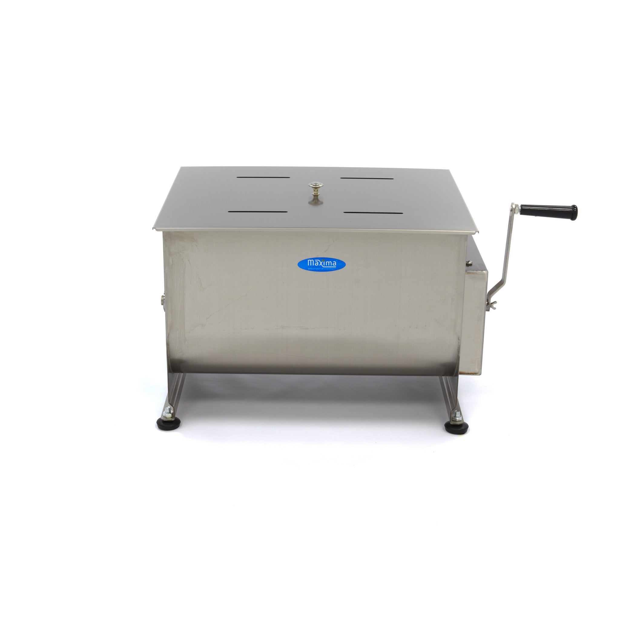 Köttblandare - 50L - 43kg Kött - Dubbelt skaft - Manuell